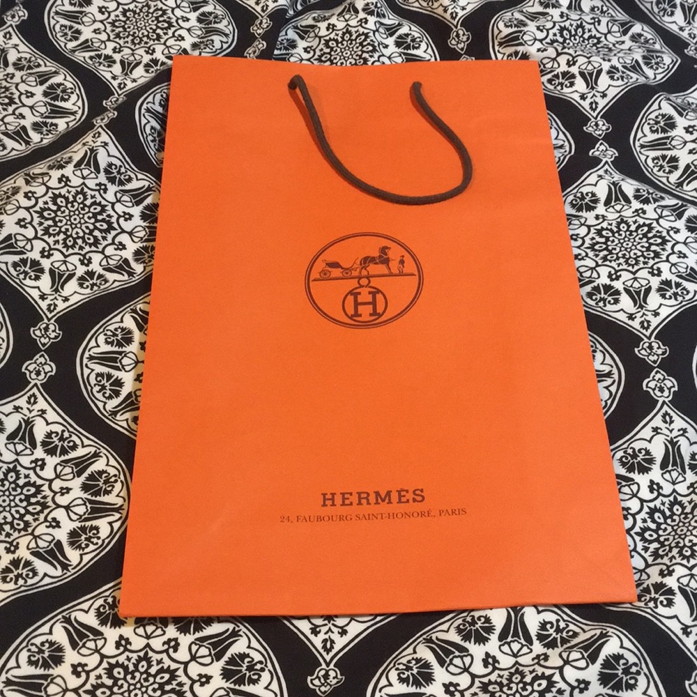 Hermes Shopping Bag